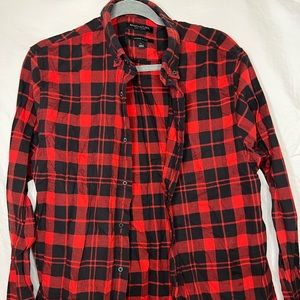 Banana Republic Flannel (Size L)